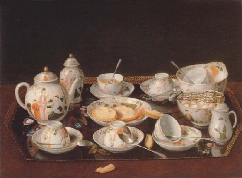 Jean-Etienne Liotard Tea service